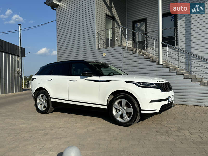 Внедорожник / Кроссовер Land Rover Range Rover Velar 2017 в Львове