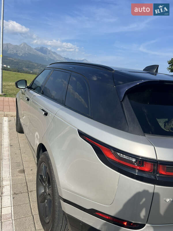 Позашляховик / Кросовер Land Rover Range Rover Velar 2018 в Києві