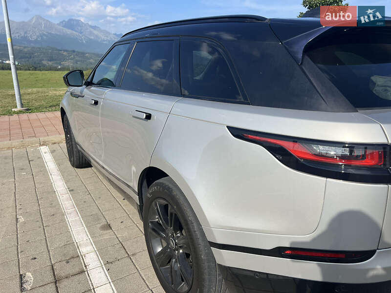 Позашляховик / Кросовер Land Rover Range Rover Velar 2018 в Києві