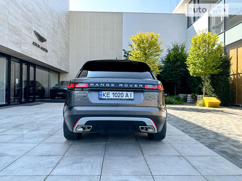 Внедорожник / Кроссовер Land Rover Range Rover Velar 2017 в Киеве фото 10 Внедорожник / Кроссовер Land Rover Range Rover Velar 2017 в Киеве