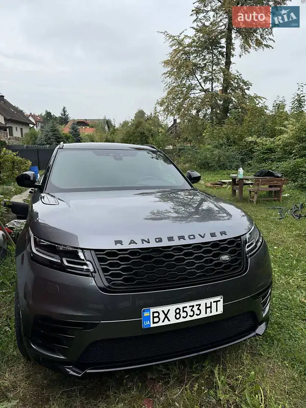 Land Rover Range Rover Velar 2019