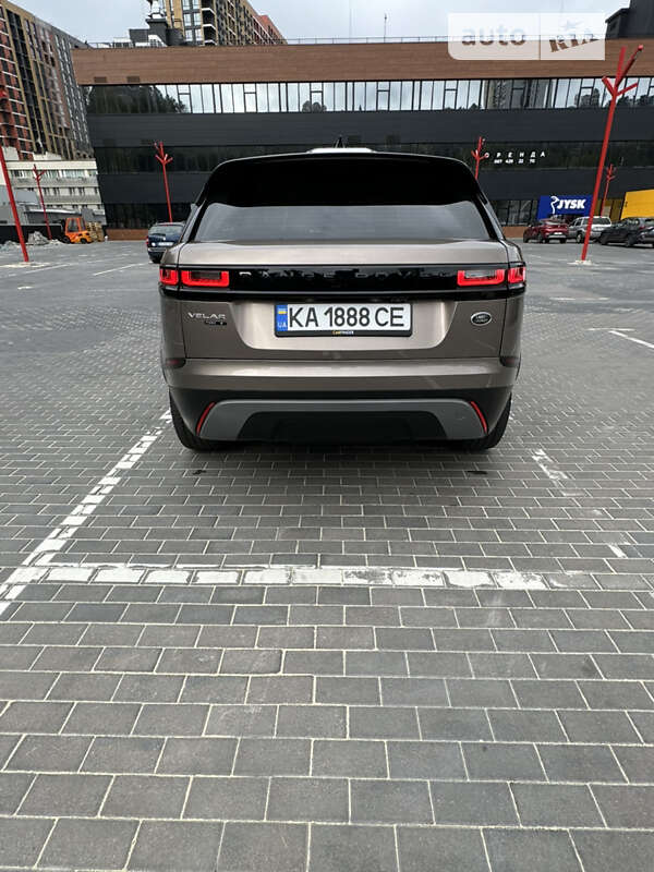 Позашляховик / Кросовер Land Rover Range Rover Velar 2017 в Києві