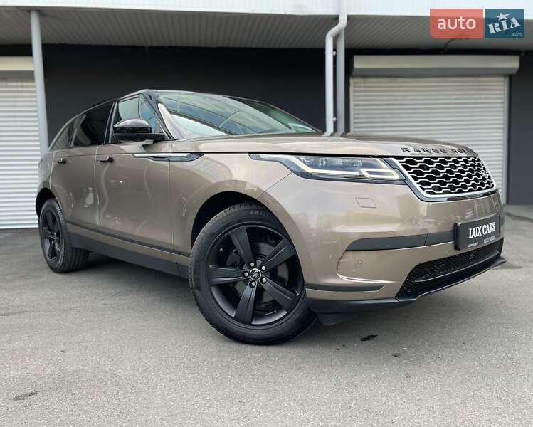 Позашляховик / Кросовер Land Rover Range Rover Velar 2017 в Києві