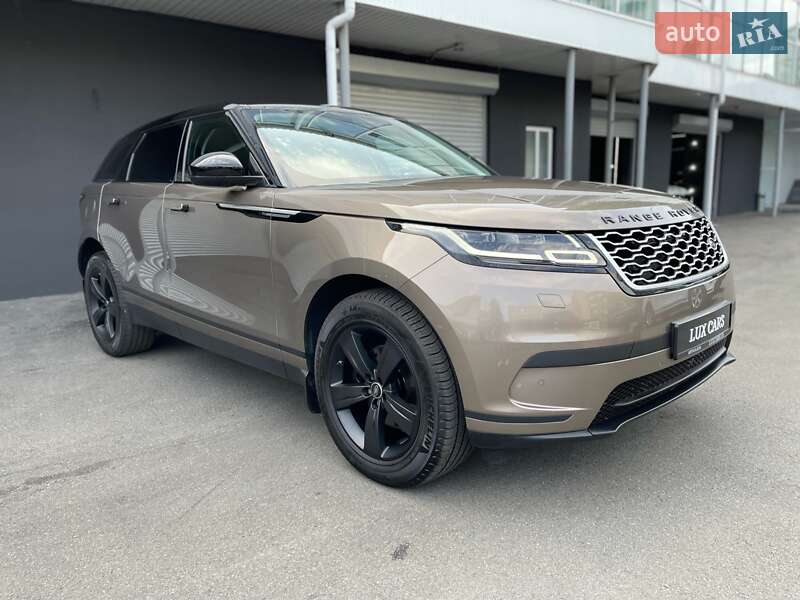 Позашляховик / Кросовер Land Rover Range Rover Velar 2017 в Києві