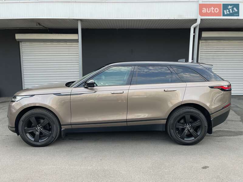 Позашляховик / Кросовер Land Rover Range Rover Velar 2017 в Києві