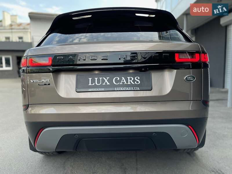 Позашляховик / Кросовер Land Rover Range Rover Velar 2017 в Києві
