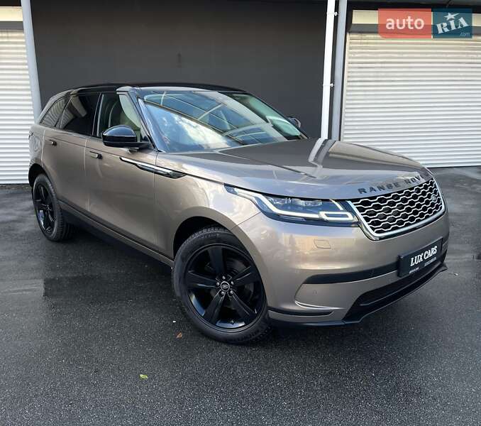 Позашляховик / Кросовер Land Rover Range Rover Velar 2017 в Києві