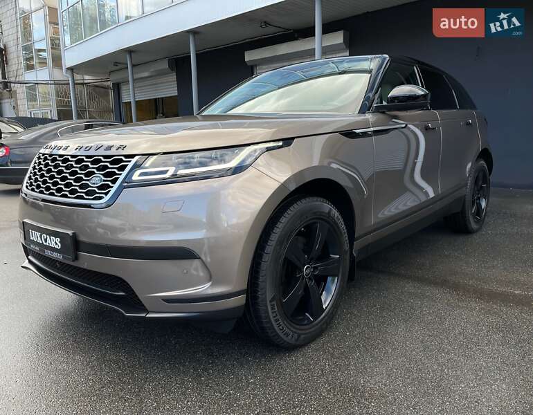 Позашляховик / Кросовер Land Rover Range Rover Velar 2017 в Києві