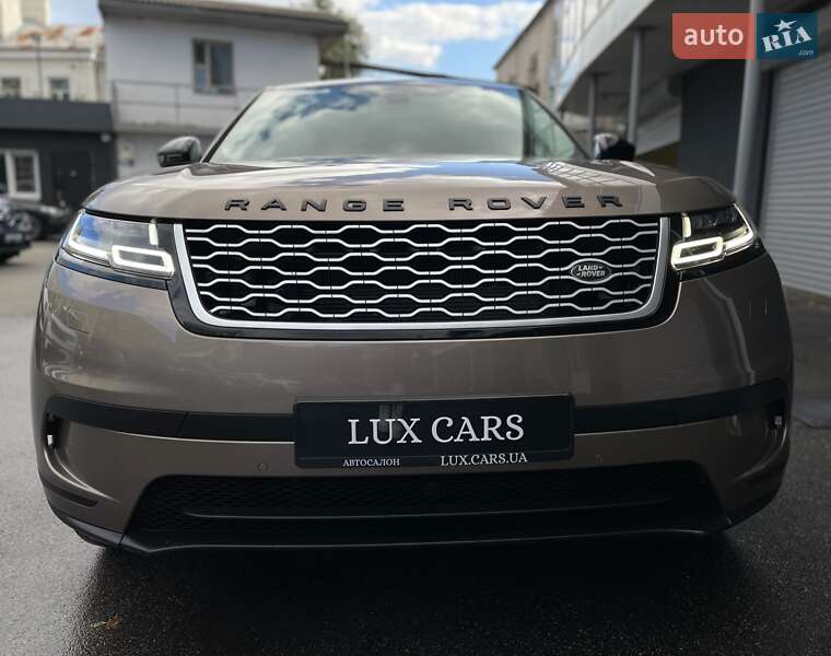 Позашляховик / Кросовер Land Rover Range Rover Velar 2017 в Києві