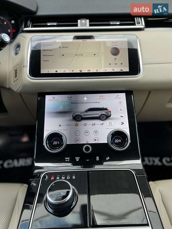 Позашляховик / Кросовер Land Rover Range Rover Velar 2017 в Києві