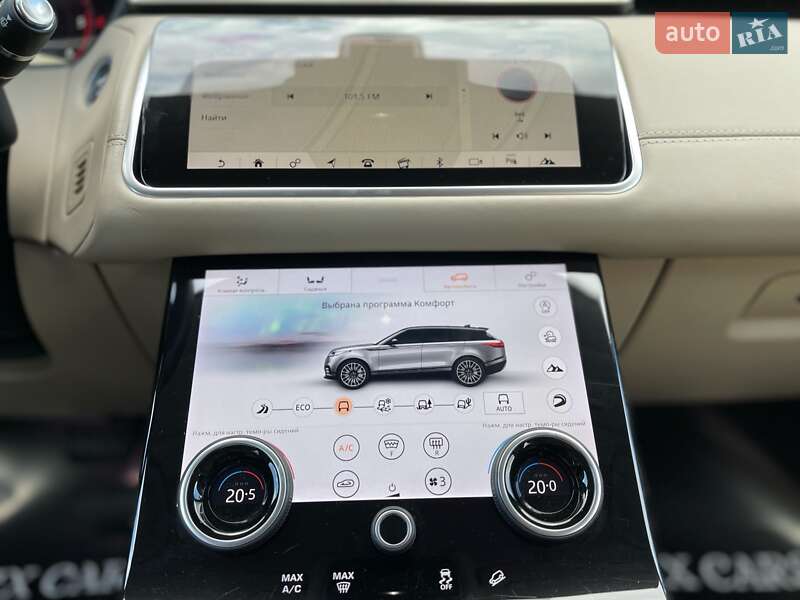 Позашляховик / Кросовер Land Rover Range Rover Velar 2017 в Києві