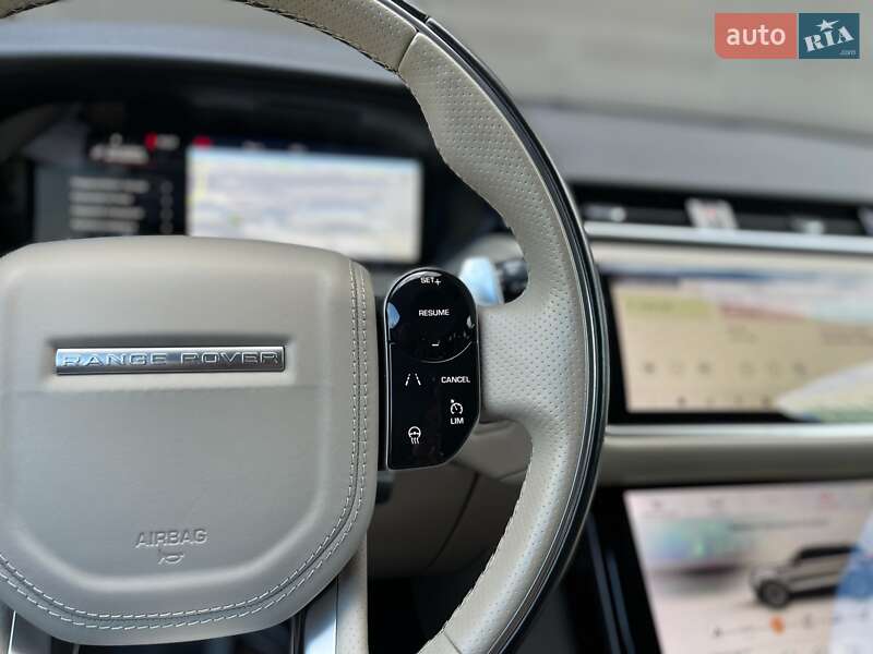 Позашляховик / Кросовер Land Rover Range Rover Velar 2017 в Києві