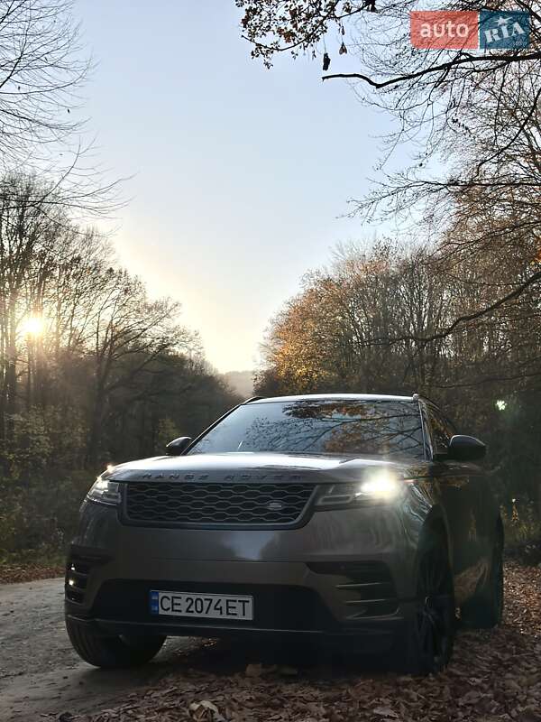 Внедорожник / Кроссовер Land Rover Range Rover Velar 2018 в Черновцах фото 4 Внедорожник / Кроссовер Land Rover Range Rover Velar 2018 в Черновцах