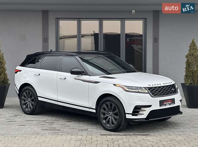 Позашляховик / Кросовер Land Rover Range Rover Velar 2018 в Мукачевому