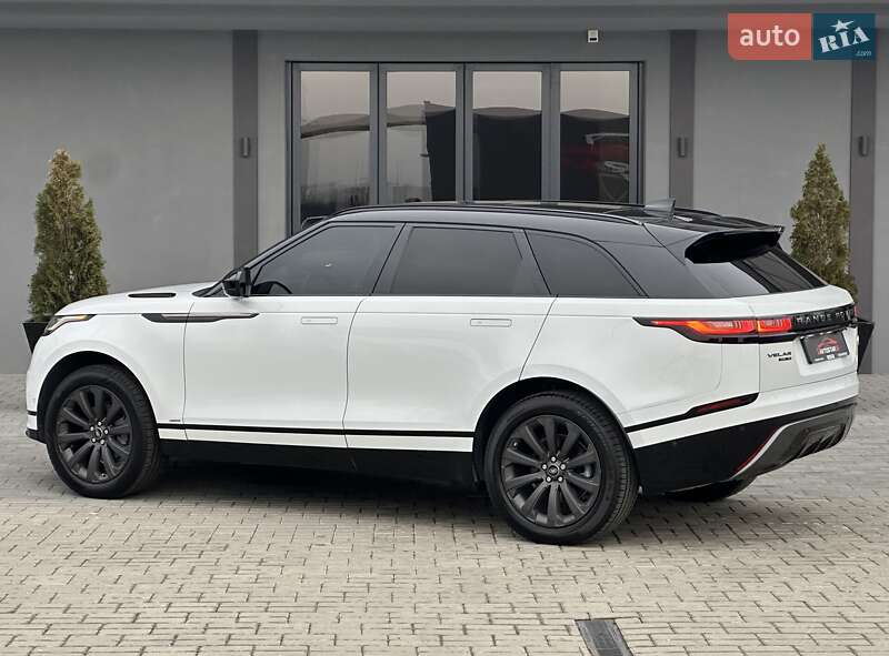 Позашляховик / Кросовер Land Rover Range Rover Velar 2018 в Мукачевому
