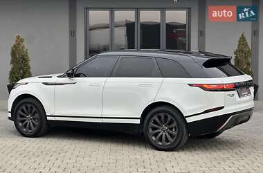 Позашляховик / Кросовер Land Rover Range Rover Velar 2018 в Мукачевому