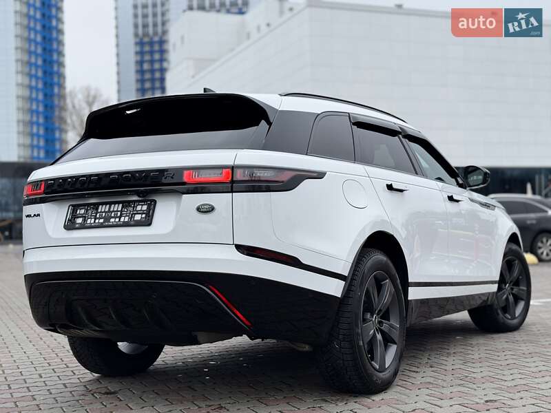 Внедорожник / Кроссовер Land Rover Range Rover Velar 2018 в Одессе