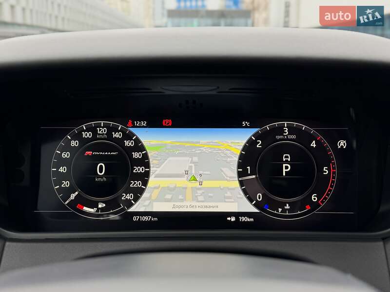 Внедорожник / Кроссовер Land Rover Range Rover Velar 2018 в Одессе