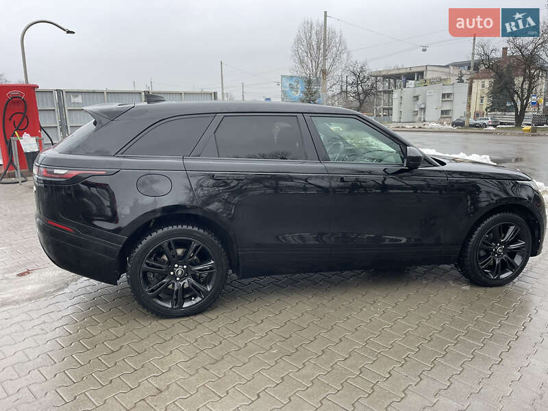 Внедорожник / Кроссовер Land Rover Range Rover Velar 2017 в Львове