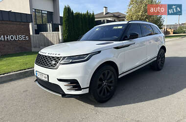 Позашляховик / Кросовер Land Rover Range Rover Velar 2017 в Дніпрі