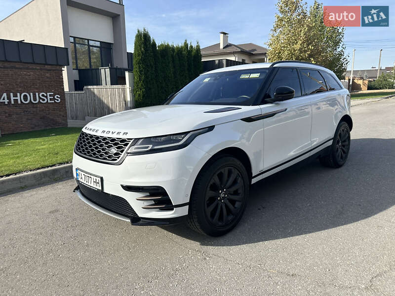 Позашляховик / Кросовер Land Rover Range Rover Velar 2017 в Дніпрі