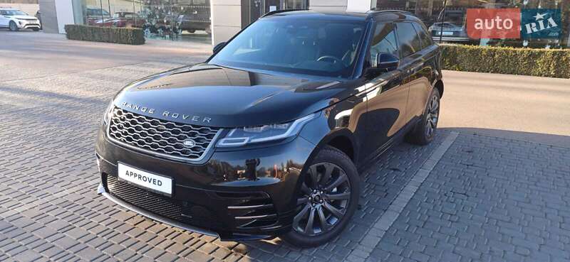 Позашляховик / Кросовер Land Rover Range Rover Velar 2022 в Одесі