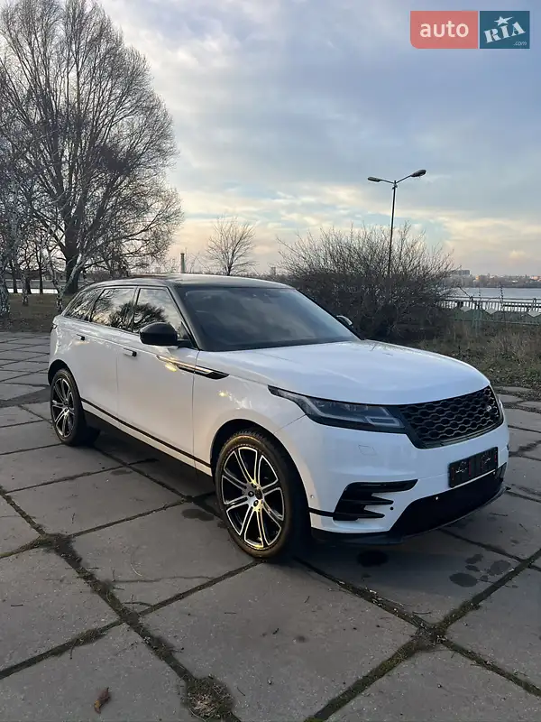 Land Rover Range Rover Velar 2019