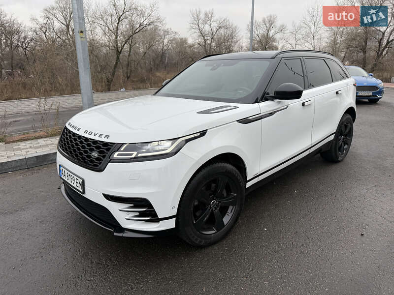 Позашляховик / Кросовер Land Rover Range Rover Velar 2018 в Києві