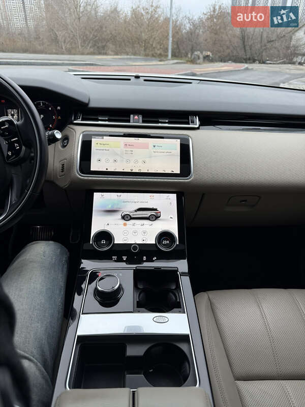 Позашляховик / Кросовер Land Rover Range Rover Velar 2018 в Києві