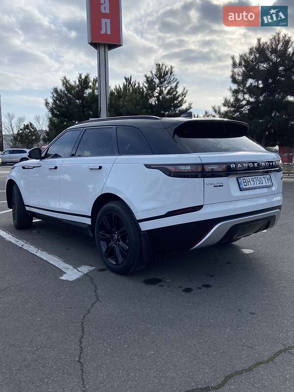 Позашляховик / Кросовер Land Rover Range Rover Velar 2019 в Одесі