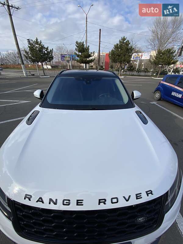 Позашляховик / Кросовер Land Rover Range Rover Velar 2019 в Одесі