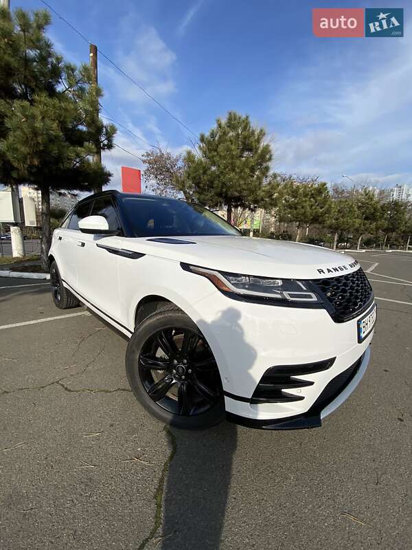 Позашляховик / Кросовер Land Rover Range Rover Velar 2019 в Одесі