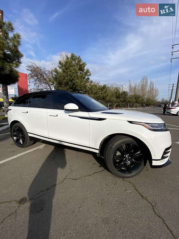 Позашляховик / Кросовер Land Rover Range Rover Velar 2019 в Одесі