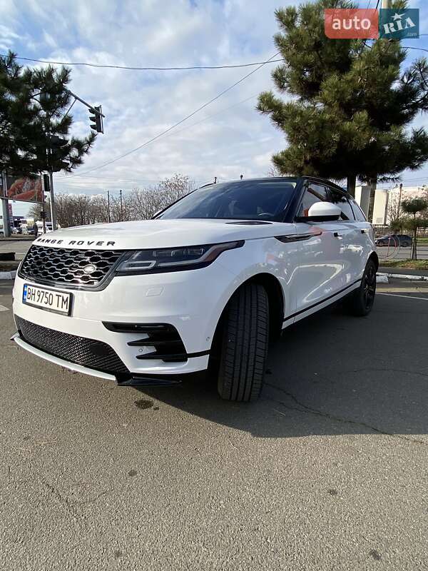 Позашляховик / Кросовер Land Rover Range Rover Velar 2019 в Одесі