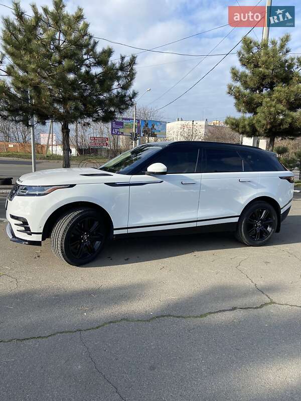 Позашляховик / Кросовер Land Rover Range Rover Velar 2019 в Одесі