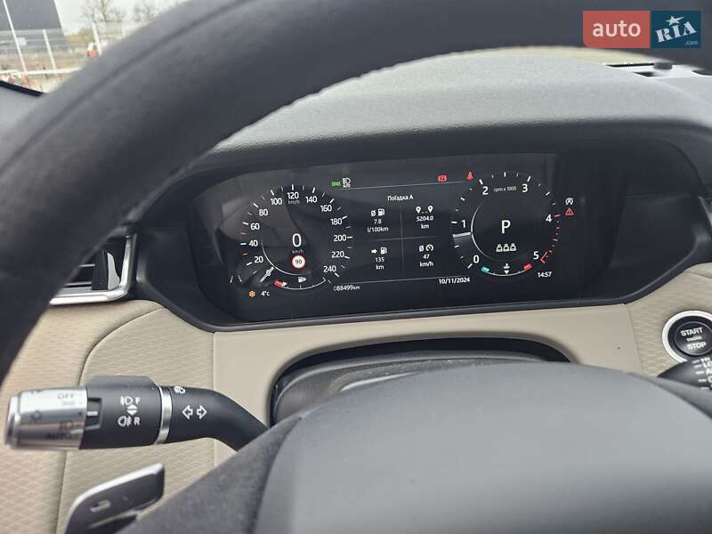 Внедорожник / Кроссовер Land Rover Range Rover Velar 2021 в Киеве