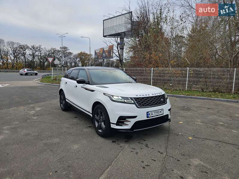 Land Rover Range Rover Velar 2021