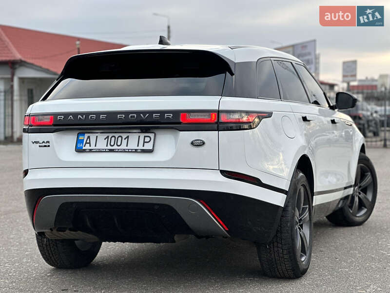 Позашляховик / Кросовер Land Rover Range Rover Velar 2020 в Києві