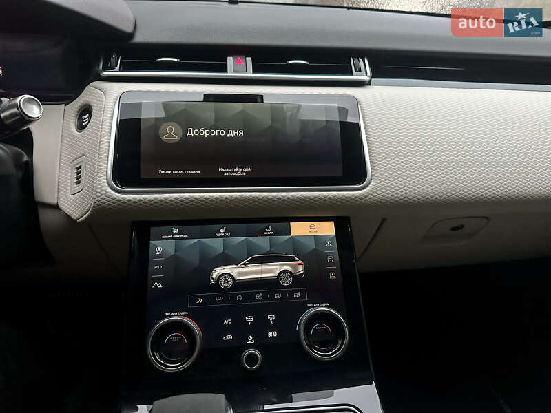 Позашляховик / Кросовер Land Rover Range Rover Velar 2021 в Києві