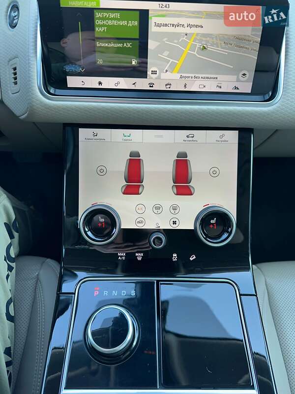 Позашляховик / Кросовер Land Rover Range Rover Velar 2018 в Києві