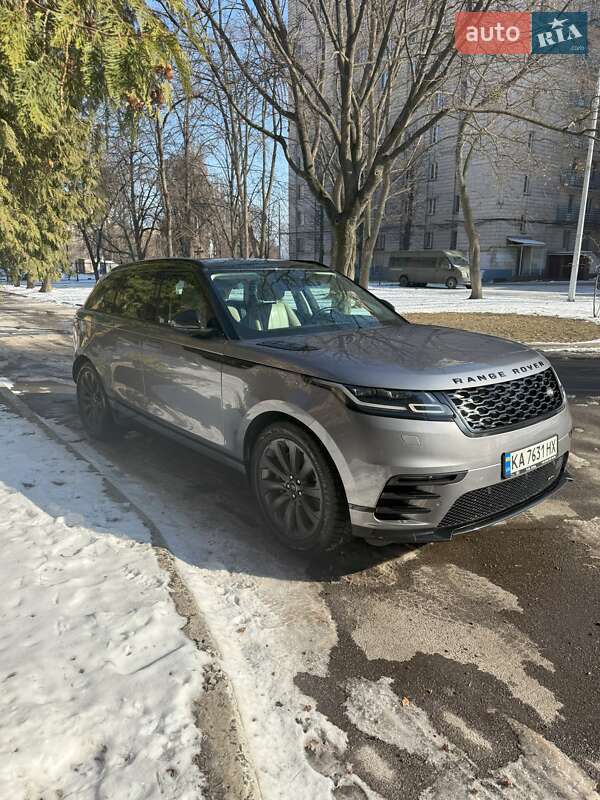 Land Rover Range Rover Velar 2021