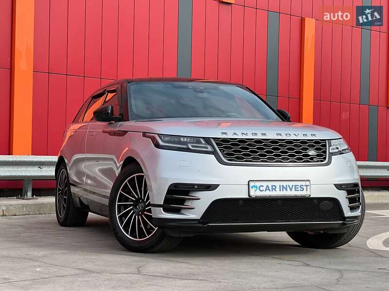 Внедорожник / Кроссовер Land Rover Range Rover Velar 2019 в Киеве