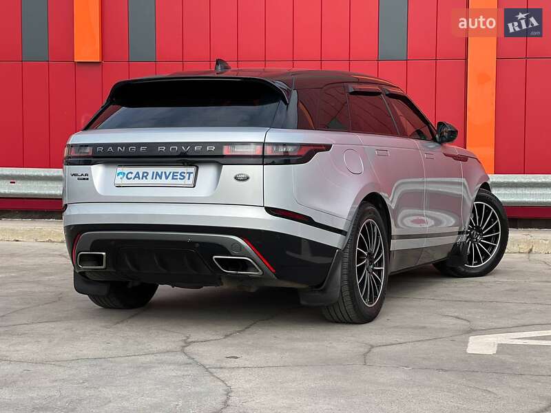 Внедорожник / Кроссовер Land Rover Range Rover Velar 2019 в Киеве