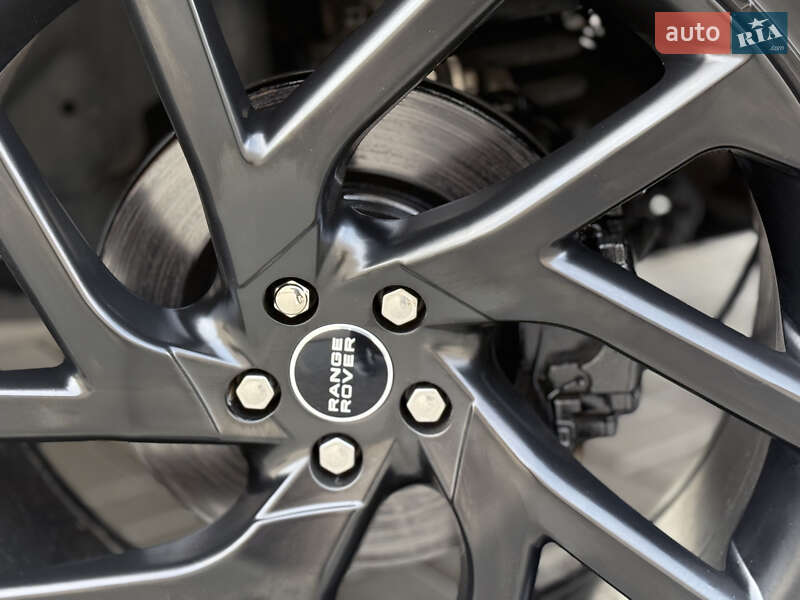 Позашляховик / Кросовер Land Rover Range Rover Velar 2018 в Одесі фото 17 Позашляховик / Кросовер Land Rover Range Rover Velar 2018 в Одесі