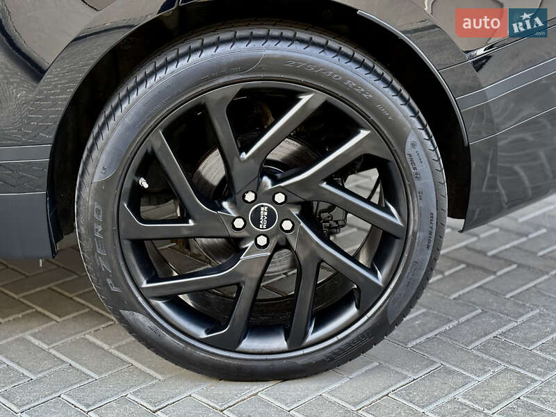 Позашляховик / Кросовер Land Rover Range Rover Velar 2018 в Одесі фото 15 Позашляховик / Кросовер Land Rover Range Rover Velar 2018 в Одесі