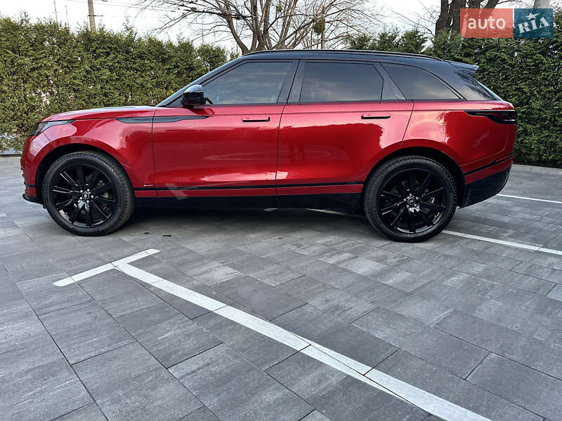 Внедорожник / Кроссовер Land Rover Range Rover Velar 2017 в Киеве