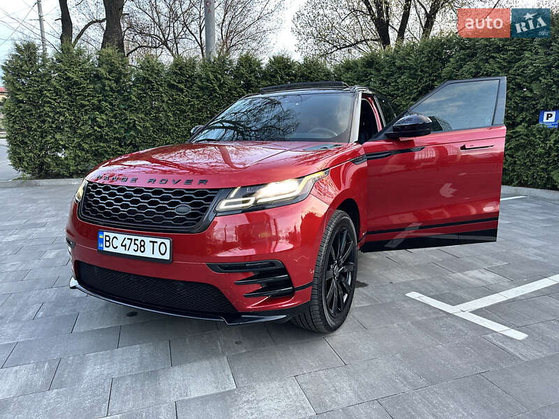 Внедорожник / Кроссовер Land Rover Range Rover Velar 2017 в Киеве