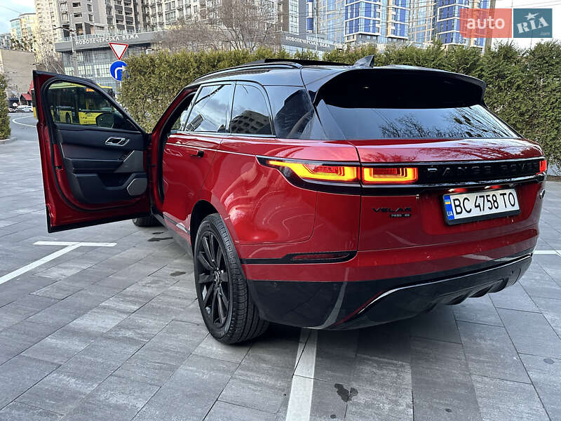 Внедорожник / Кроссовер Land Rover Range Rover Velar 2017 в Киеве