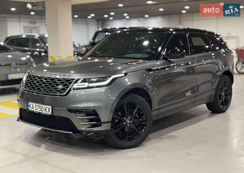 Land Rover Range Rover Velar 2019