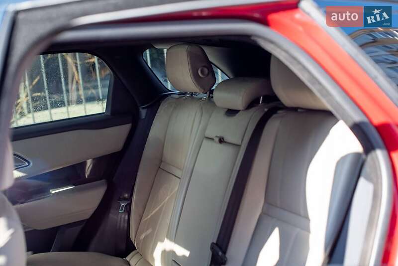 Позашляховик / Кросовер Land Rover Range Rover Velar 2017 в Одесі